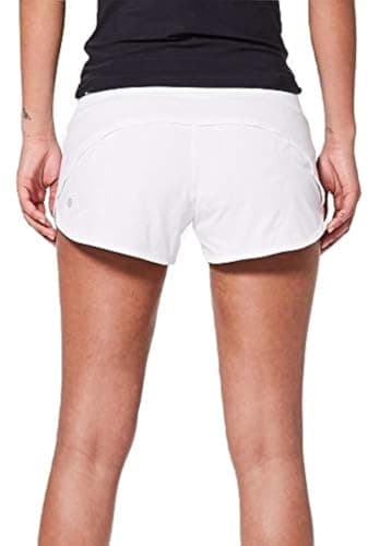 Lululemon Run Speed Up Short (White, 10)