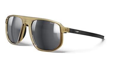 Julbo Ward Lifestyle Sunglasses - Light Brown/Black Frame - Gray Lens (Spectron 3)