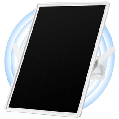 Solar WiFi Extender, Outdoor Repeater, Extends Coverage Up to 500ft, with 15W Solar Panel and 25000mAh Battery, for 2.4GHz WiFi