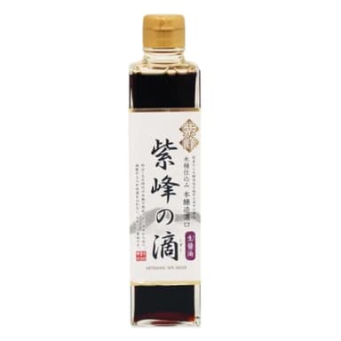 [Product of Japan] Shibanuma Japanese Artisanal Nama Shoyu / Soy Sauce 生醤油・柴沼醤油 紫峰の滴 - 300ML