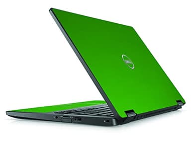 LidStyles Vinyl Protection Skin Kit Decal Sticker Compatible with Dell Latitude 5300 2 in 1 (Chrome Green)