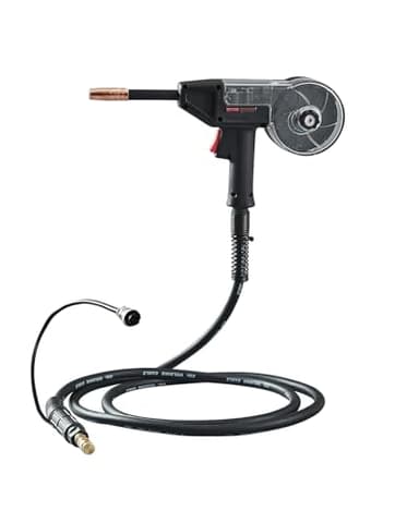 VEVOR 200Amp Spool Gun with 10FT Cable, Compatible with W Weldpro MlG200GDsv200 and MIG155GD Welders, Suitable for 0.030" and 0.035" Flux Core/Solid/Aluminum Welding Wires