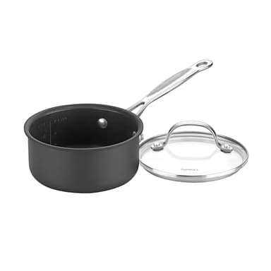 Cuisinart Chef's Classic 2 Quart PURELYCERAMIC™ Non-Stick PFAS-Free Hard Anodized Saucepan, 619C-18