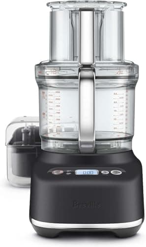 Breville BFP810 Sous Chef 16 Cup Food Processor, Large, Black Truffle