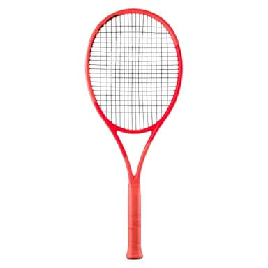HEAD Radical Pro Tennis Racquet - Strung Mid Tension with Velocity 16 Gauge - 4 1/4