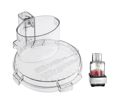 Cuisinart DFP-14NWBCT1 Replacement Clear Food Processor Work Bowl Cover, Tritan, Compatible Only with Bowl DLC-005AGTXT1, Fits Model DFP-14, Will Not Work with Your Current Bowl