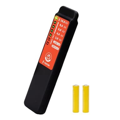 BEIYI Wireless Electric Fence Voltage Tester, Electric Fence Tester, Quickly Check Tester, Max 10KV, Portable Fault Finder, No Need for a grounding Rod