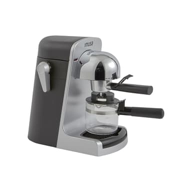 IMUSA 4cup Electric Bistro Espresso Cappuccino Maker, Silver