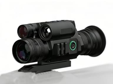 Digital Day/Night Vision Rifle Scope with Rangefinder – 1920×1080 HD, 6.5&13X Zoom Options, IP67 Waterproof, 8-Hour Battery, WiFi Streaming – Ideal for Hunting & Tactical Use