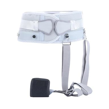 OUOQNUE Exoskeleton Walking, Length/Position Adjustable, Leg Fixation Design, Wearable Robotic Exoskeleton Walking Assist, for Help Leg Lift/Walking S