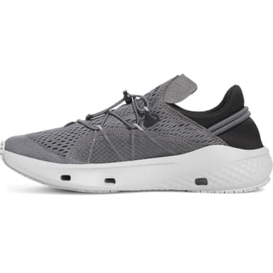Under Armour Men's Charged Kilchis, (100) Pitch Gray/Black/Steel, 11, US