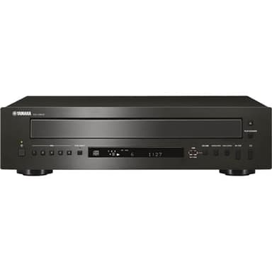 Yamaha Audio Yamaha CD-C603 5-Disc CD Changer with USB Playback, Black (Renewed)