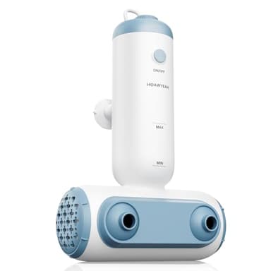 HOAWYEAH Bath Jets for Tub, Two Modes - Bathtub Jet or Bubble Maker, Portable Bath Spa with Dual Jets, Bath Spa Jets Creates Soothing Bubbles and Massage, Bathtub Accessories for Relaxing Daily Use