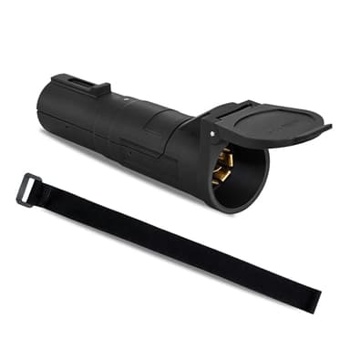 Lmkai 51180 Wireless Mobile Electric Trailer Brake Controller with Bluetooth Enabled Smartphone Connection, Compatible with Echo Mobile Electric Trailer