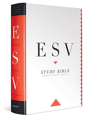 ESV Study Bible, Large Print