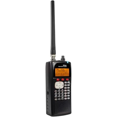 Whistler WS1040 Handheld Digital Scanner – P25 Phase I, Trunking, Same Weather Alerts, Multi-System Support, Programmable, PC Interface, LED & Audio Alerts