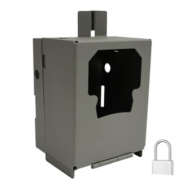 MAYICHUAN Trail Camera Security Box for Edge, Edge Pro Cellular Trail Cameras, with Mounting Hardware and Lock