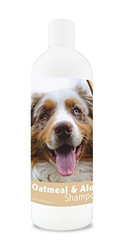 Healthy Breeds Australian Shepherd Oatmeal Shampoo with Aloe 16 oz