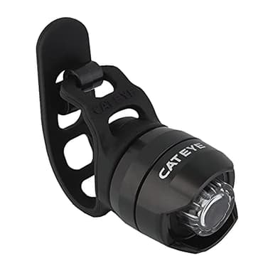 CATEYE ORB USB Rechargeable Safety Light – High-Visibility LED Flashing Bike Light, Multiple Lighting Modes, Durable Aluminum Design, Fits Road, MTB, Gravel Bikes (Front)