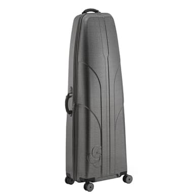 Samsonite Tour Deluxe Golf Hard Case Golf Travel Bag, Lightweight & Durable ABS Shell, 360 Degree Multi-Directional Wheels