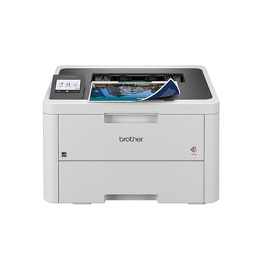 Brother HLL3280CDW Wireless Compact Color Laser Printer, Duplex, Mobile Printing & Ethernet | Includes 2 Month Refresh Subscription Trial¹, Amazon Dash Replenishment Ready (Renewed Premium)