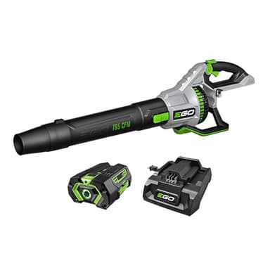 EGO POWER+ Leaf Blower, Cordless Electric 765 CFM, Includes 56V 5.0Ah Battery and Charger - LB7654