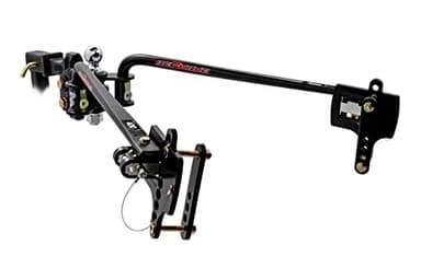 Camco Eaz-Lift ReCurve R3 400lb Camper/RV Weight Distribution Hitch - Features Adjustable Sway Control & Includes 2" Hitch Ball w/6,000lb Max Rating - 600lb Max Tongue Weight Rating (48770)