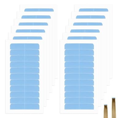 Opvixi Hair Extension Tape, 120pcs Tape Replacement, Double Sided Strong Hair Extensions, No-Residue, 0.3 * 1.6inch Per Piece