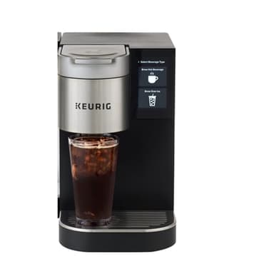 Keurig K-2550 Medium Business Single Serve Coffee Maker, Plumbed, Silver/Black