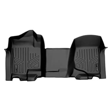 MAXLINER Floor Mats 1st Row Liner Set Compatible with 2007-2013 Chevrolet Silverado 1500