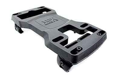 Basil MIK Carrier Plate, Luggage Carrier Plate, Black