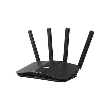 ASUS RT-BE58U WiFi 7 BE3600 AiMesh Extendable Router, 4K-QAM, MLO, AI Detection 2.5G Port, Four 1G Ports, Commercial-Grade Network Security, Parental Control, IoT Network, Kid’s Network, VPN Network