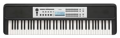 Yamaha YPT-W320 76 Touch Sensitive Key Portable Keyboard for Beginners with Music Rest, Power Adapter