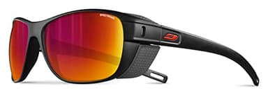 Julbo Camino Mountain Sunglasses - Black Frame - Red Mirror Lens (Spectron 3)