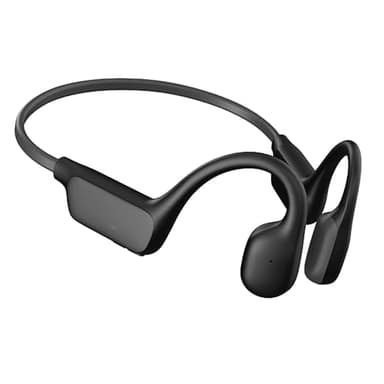 BenexBesdi Bone Conduction Hearing Headsets for Conversation, Open Ear Wireless Headphones with Microphone Sound Pickup Long Working Hours