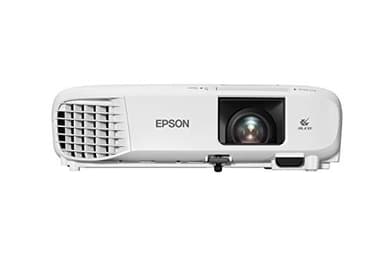 Epson, EPSV11H981020, PowerLite E20 3LCD Classroom Projector, 1 Each, White , 3.4"x11.8"x9.8"