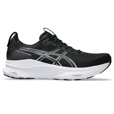 ASICS Men's Gel-Kayano 32 Running Shoes, 11.5, Black/White