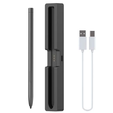 Active Stylus Pen for Dell 2 in 1 Laptop for Latitude 3340/7275/5289/5290/5310/5330/7200/7320/7410/9330/9420/9420/9510, Computer Touchpad Stylus for Writing (Check The Compatible List Before Purchase)