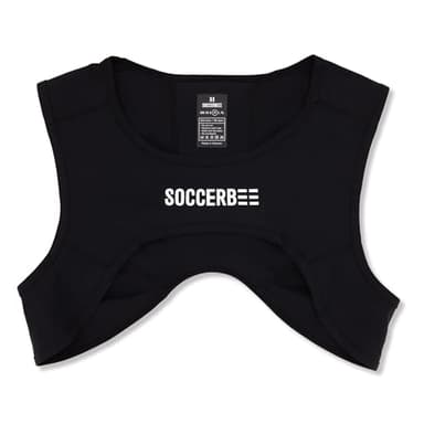SOCCERBEE X-Vest - Chest-Open GPS Tracker Vest for Outdoor Team Sports Athletes-Soccer, Football, Rugby, and Lacrosse (Extra Extra Small)