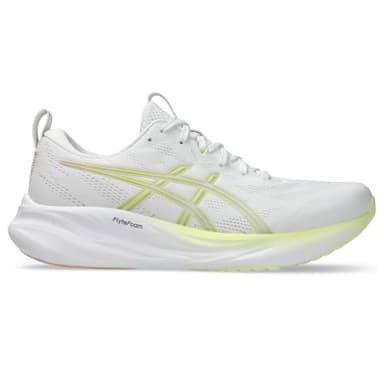 ASICS Women's Gel-Pulse 16 Running Shoes, 9.5, White/Huddle Yellow