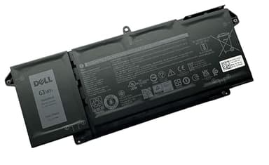 DELL 7FMXV 15.2V 63Wh 4-Cell Rechargeable Battery For DELL Latitude 5320 2-in-1,7320 2-in-1,7420 2-in-1, 7520 Laptops P/N: P133G P134G P135G P136G P138G P139G P110F 0727CG 0TN2GY TN2GY 9JM71 HDGJ8