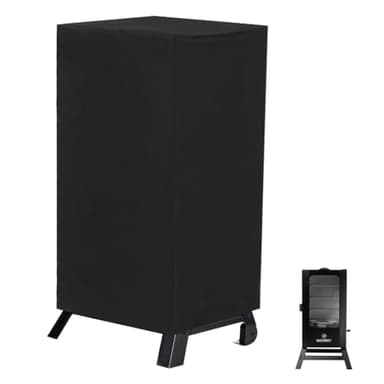 DONSIQIZZ 40 Inch Electric Smoker Cover for Masterbuilt, Waterproof Grill Cover for Masterbuilt 40-Inch Digital Vertical BBQ Smoker Outdoor, Black