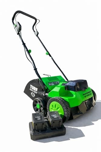 Turf Power Sweep by Turf Product Solutions - Cordless Battery Powered Artificial Grass Power Sweeper