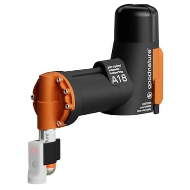 Goodnature A18 Grey Squirrel Trap, Self-Resetting, CO₂-Powered, Humane, Toxin-Free, Outdoor Use, Digital Counter, Ideal for Backyards, Parks & Conservation Sites