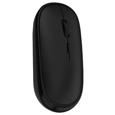 Small Wireless Mouse, Slim Mini Travel Mouse, Designed for Small Hands, Portable Computer mice with USB-A Receiver, Quiet Click, 2400 DPI, 2.4GHz Cordless Silent mice for Laptop, Chromebook, PC