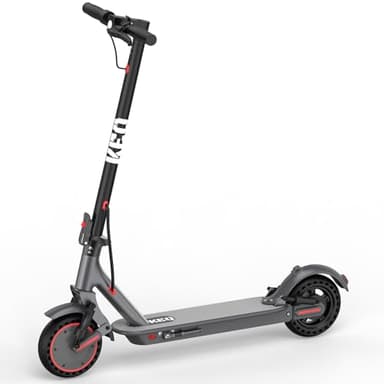 Electric Scooter for Adults Commute,Max 30 Miles Long Ranges Portable Foldable Top Speed 22MPH,10'' Solid Tires,500W Motor, Dual Brake and Suspension, Max Load 350LBS App Control Escooter for Teens