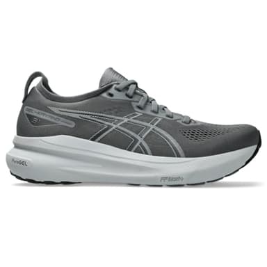 ASICS Men's Gel-Kayano 31 Running Shoes, 11.5, Steel Grey/Piedmont Grey
