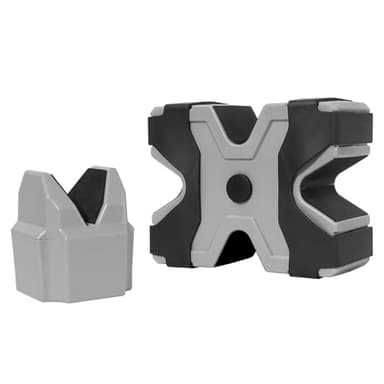 Pridefend Shooting Rest Non-Slip Block Bench Rest for Rifle and Pistol,Durable Construction and Surface Water Resistance Shooting Bench Rest for Shot Stabilization and Sighting in Rifles