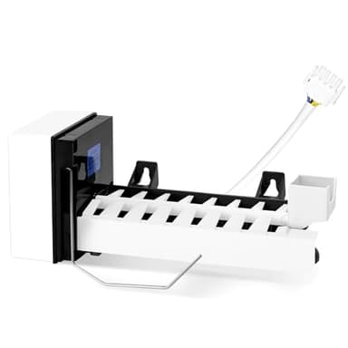 241798231 241798224 241798211 Ice Maker Replacement, Compatible with Frigidaire Electrolux Kenmore Refrigerators, Replaces 241642511, 241642501 and 241798201 Ice Maker Assembly (Not Universal)