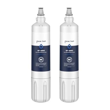 GLACIER FRESH Water Filter Replacement for Sub-Zero 4204490, 4290510, 9030868 Refrigerator Water Filter, 2 Pack
